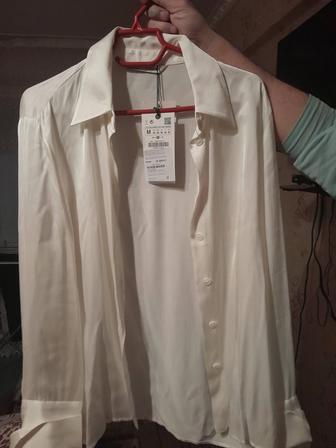 Продам рубашку женскую ZARA