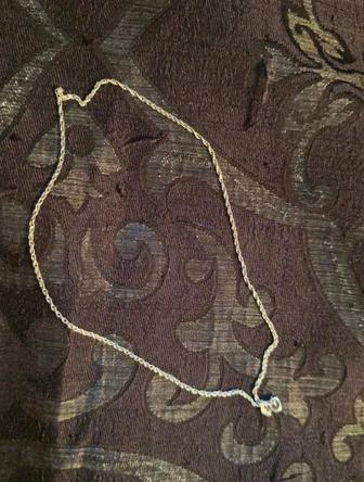 Серебро цепочка обменяю на продукты