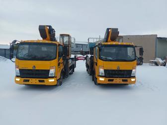 Услуги автовышки 35м.