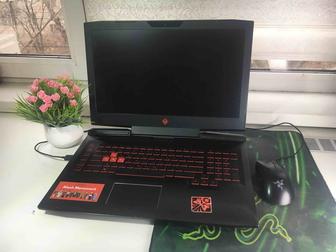 Игровой ноутбук OMEN 17-an069ur /CORE i5(73)/GTX 1050/ мышка коврик