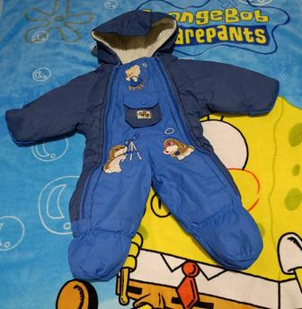 Продам зимний комбинезон на мальчика