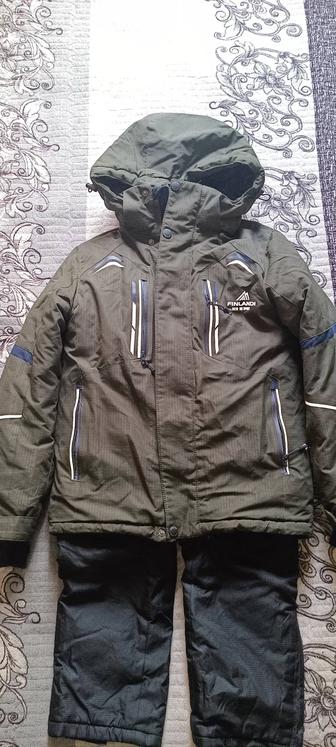 Детский лыжный костюм