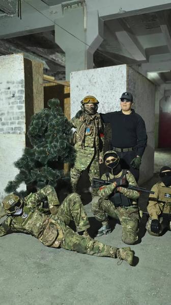 Страйкбол Алматы, корпоративы, дни рождения, орбизбол, лазертаг