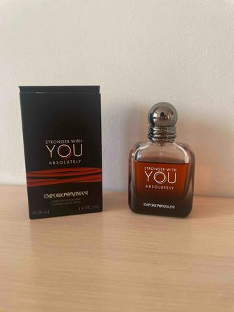 Парфюм Armani Stronger with you absolutely