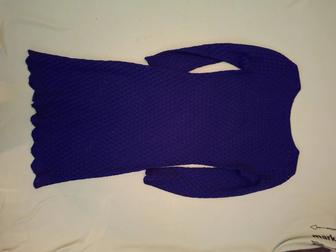 Продам платье вязанное зимнее