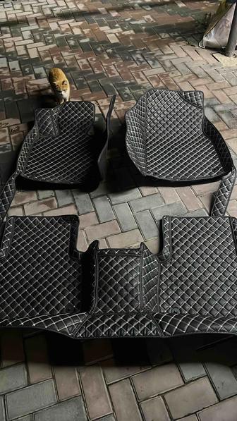 3D полики для Camry 70