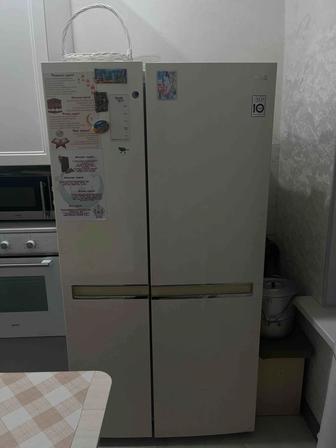 Холодильник LG gc b247sedc