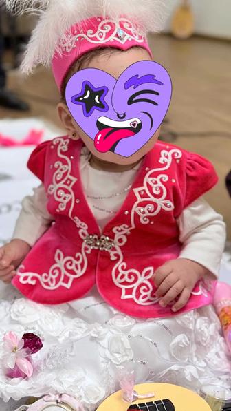 Костюм казахский с платьем на 1год