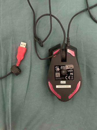 Игровая мышь bloody v5m