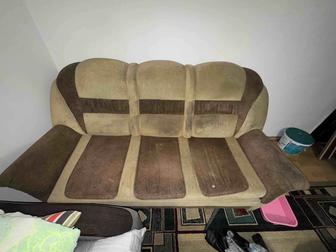 Продам диван с креслом