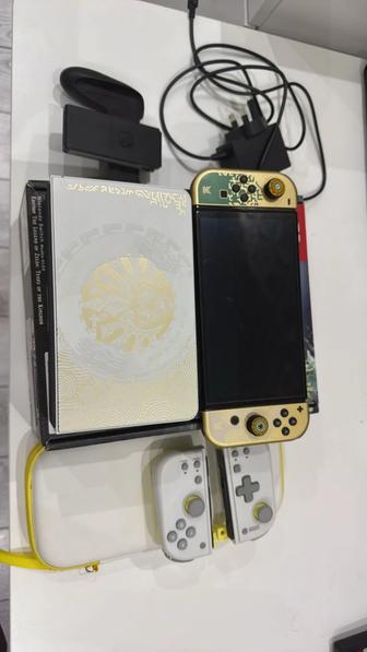 Nintendo Switch Oled Zelda edition