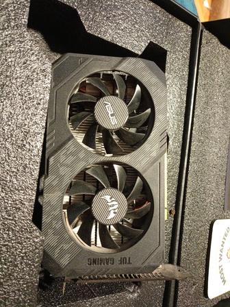 ASUS GeForce GTX 1660 Ti TUF Gaming OC 6 GB