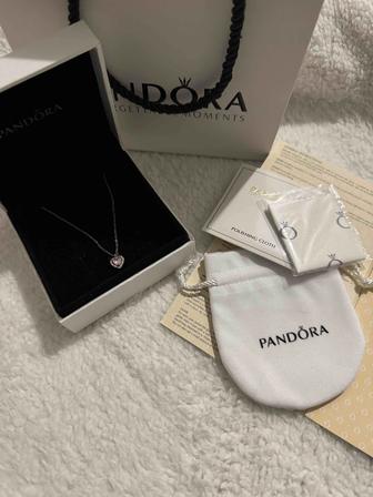 Колье Серебро Pandora