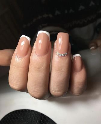 Маникюр. Наращивание ногтей