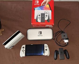 Непрошитый Nintendo Switch OLED