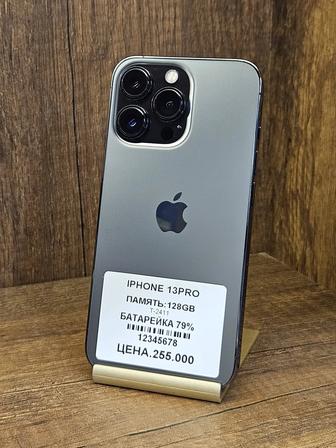 IPhone 13 Pro 128gb 79% состояние 8из10