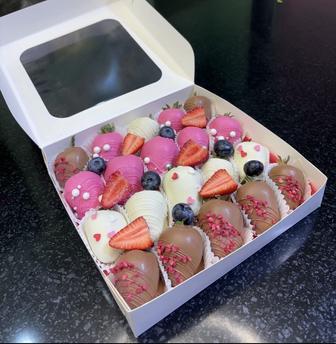 Клубника в шоколаде