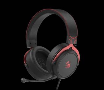 Продам новые игровые наушники Bloody M590i