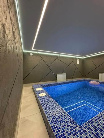 Натяжные потолки