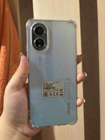 Смартфон OPPO A18 4 ГБ/128 ГБ голубой