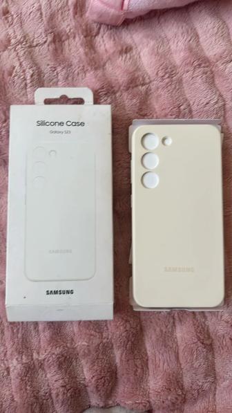 Продается оригинал чехол Galaxy S23