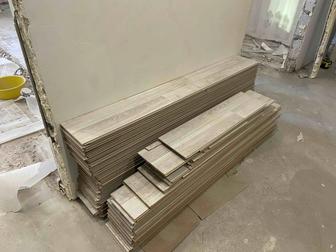 Ламинат б/у