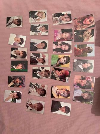 Официальные карточки k-pop,
twice, stray kids, itzy, enhypen