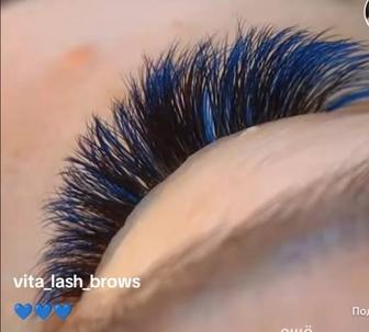 Наращивание ресниц.У себя на дому.