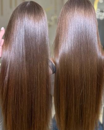 Нанопластика и наноквертизация волос