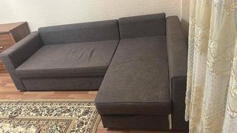 Диван,кухонный гарнитур,прихожка,тумба,линолеум