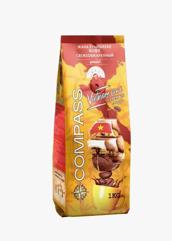 Кофе Compass Vietnam blend 1000г