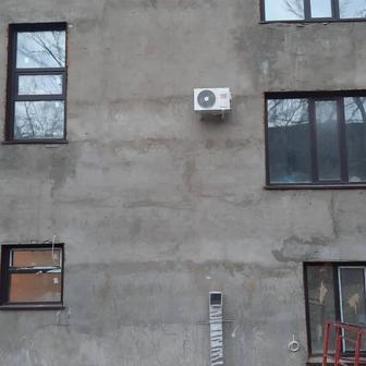 Кондиционеры монтаж, демонтаж