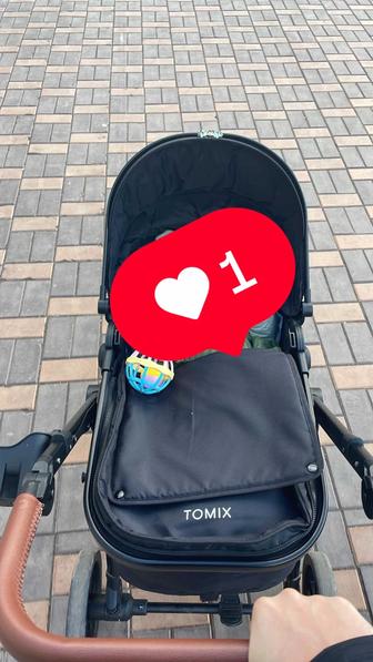 Детская коляска 2 в 1