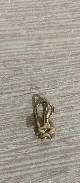Сережки детские