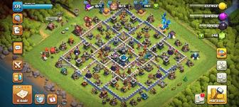 Аккаунт клэш оф кланс акк клэш оф кланс clash of clans