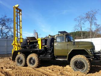 Бурение скважин на воду
