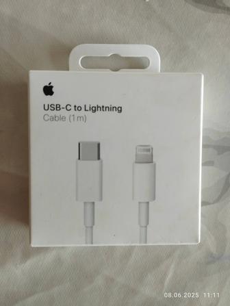 Apple USB-C to lighting кабель