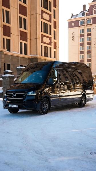 аренда VIP микроавтобус спринтер пассажирские перевозки Sprinter