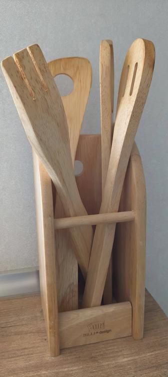 Продам набор деревянных поварешек