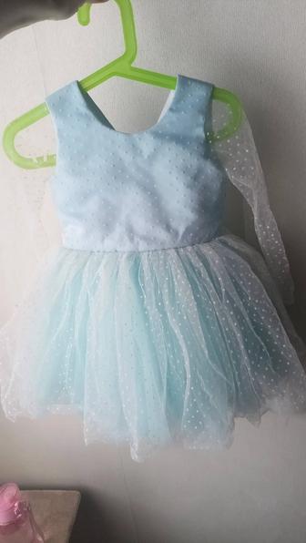 Нарядное платье