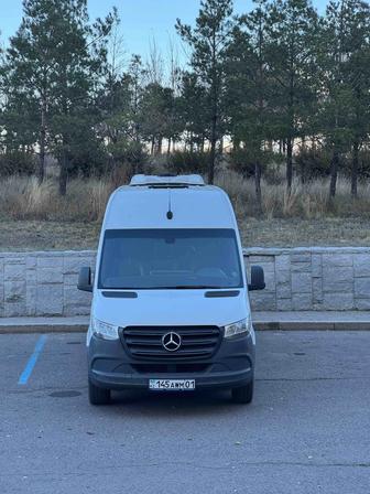 Пассажирские перевозки в Астане - 18 мест, Mercedes Sprinter