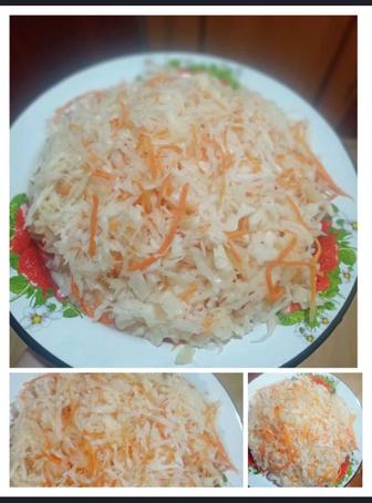 Очень вкусная, квашенная капуста!!!