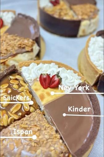 Микс чизкейк