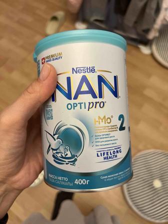 Nan opti pro 2 смесь