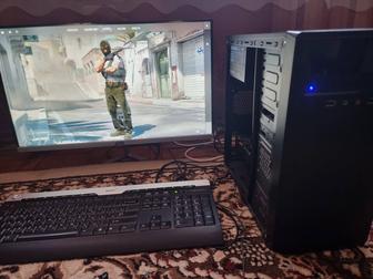 Игровой компьютер i3 Gtx 1050