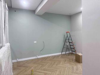 Клеем обои без швов, любой сложности, быстро и качественно, делаю шпаклевку