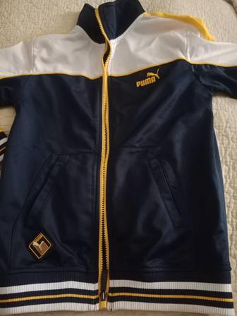 Фирменная олимпийка