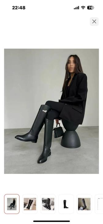 Ботфорды Hermes