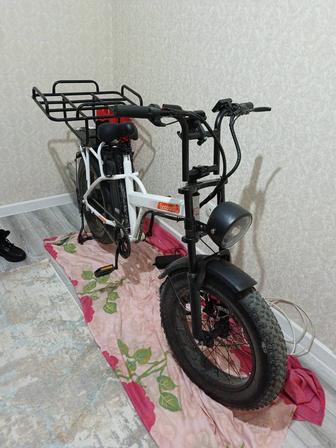 Продам электровелосипед в хорошем состоянии