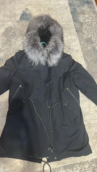 Продам парку из натурального меха